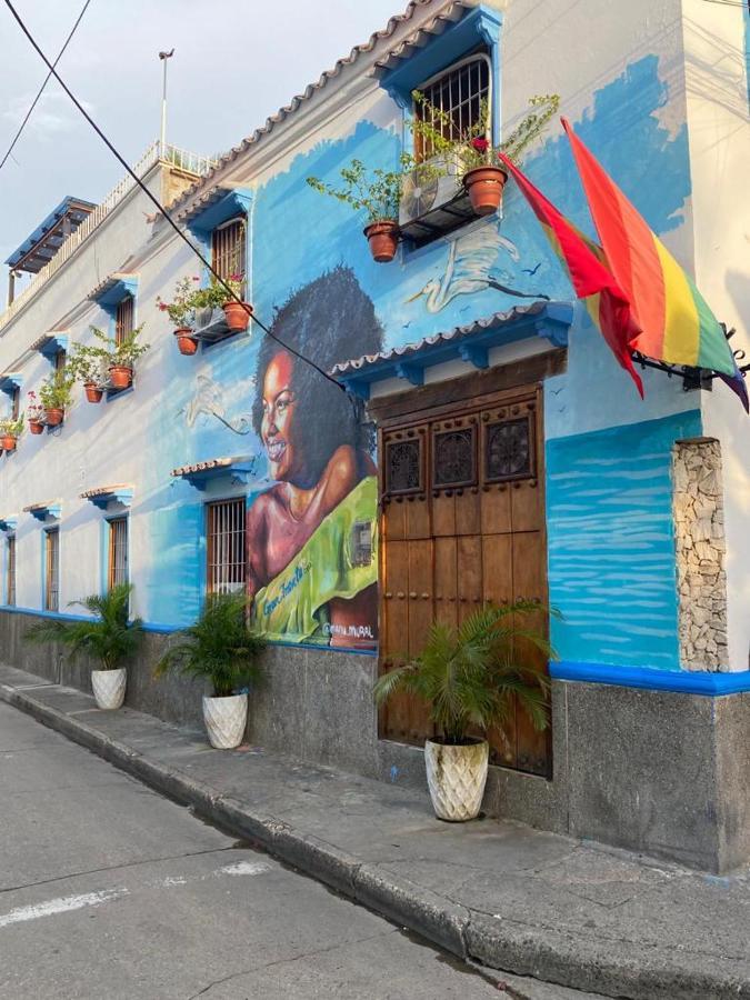 Hotel Casa Gran Fuente Cartagena Exterior foto