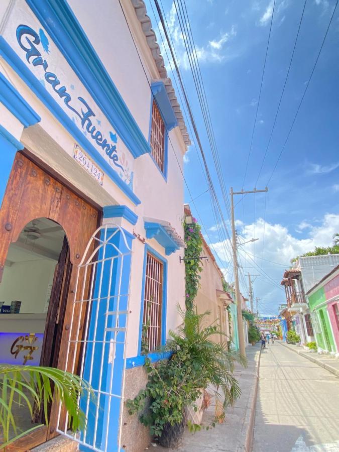Hotel Casa Gran Fuente Cartagena Exterior foto